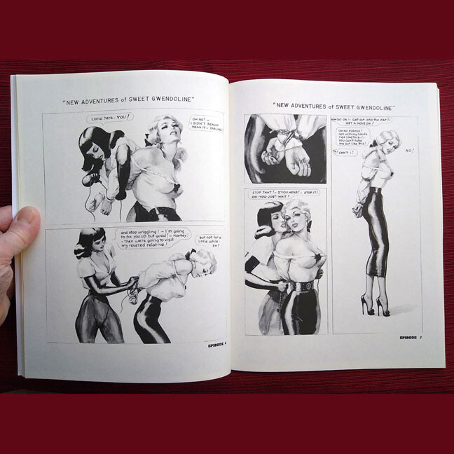 John Willie, 2 Books, New Adventures of Sweet Gwendoline, John Willie Biography