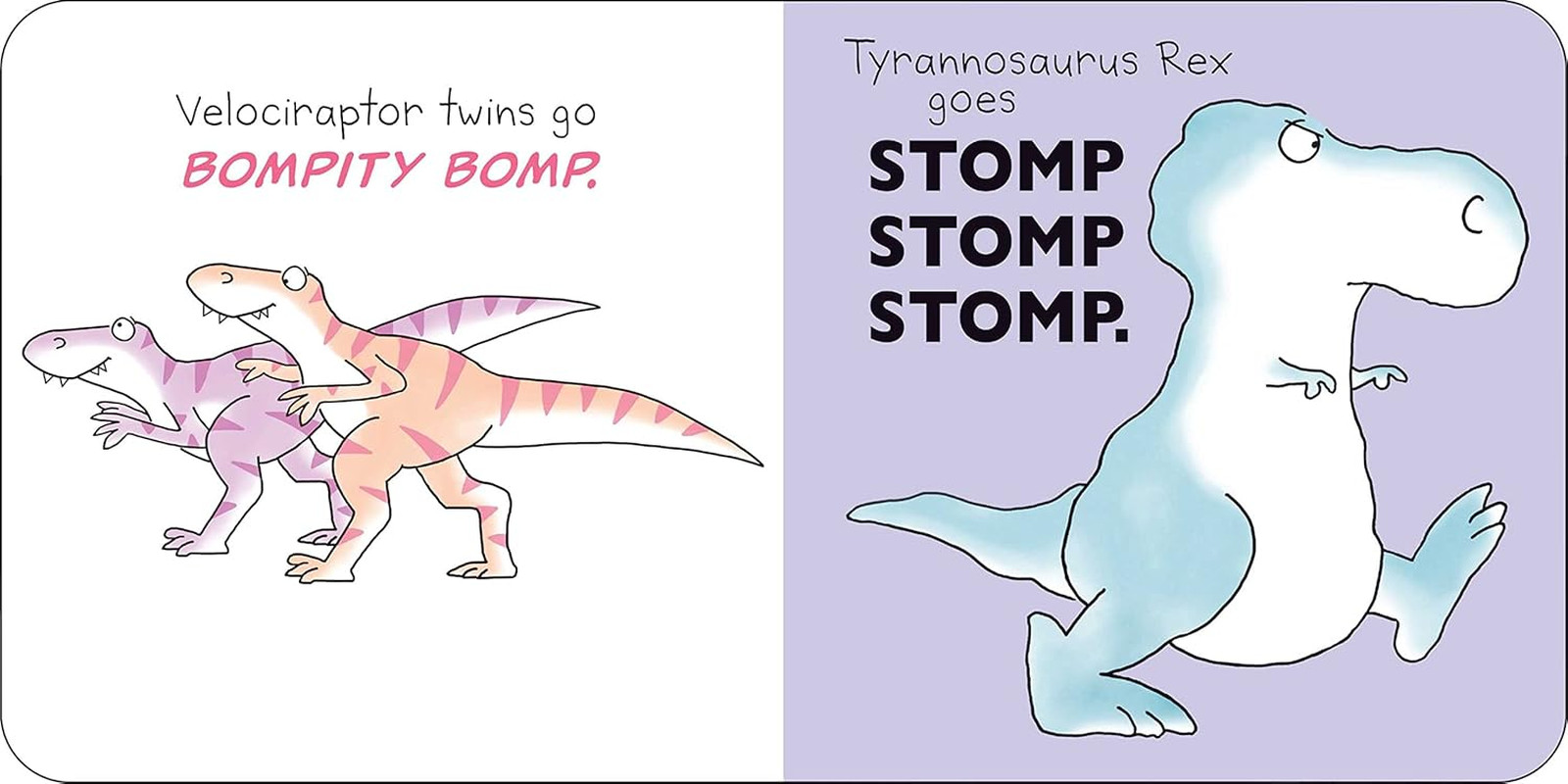 Dinosaur Dance!
