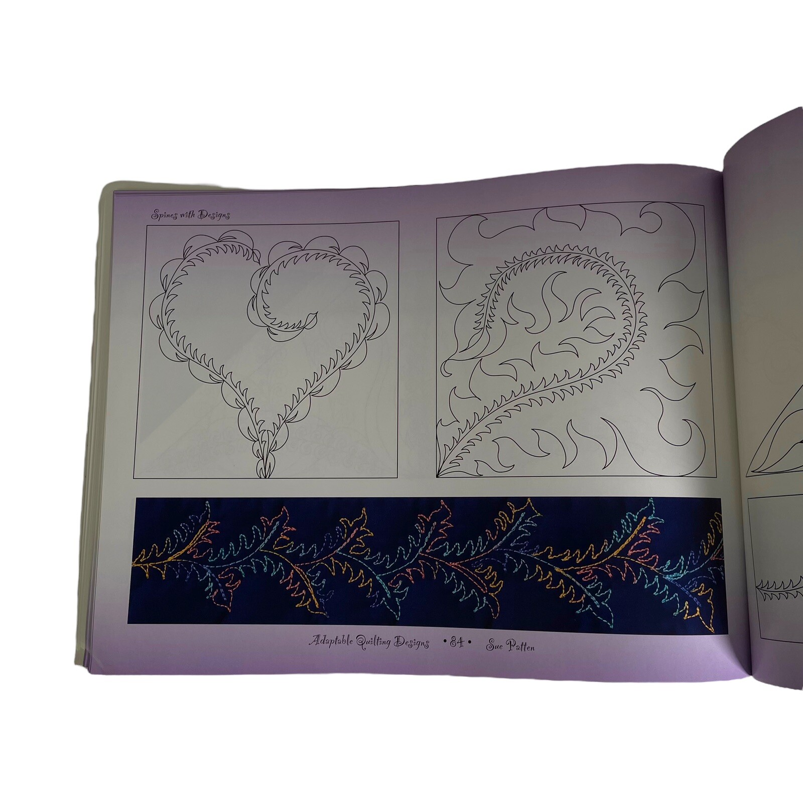 Lot 2 AQS Bundle: Quilting Dot-to-Dot, Adaptable Quilting Designs -DETAILS BELOW