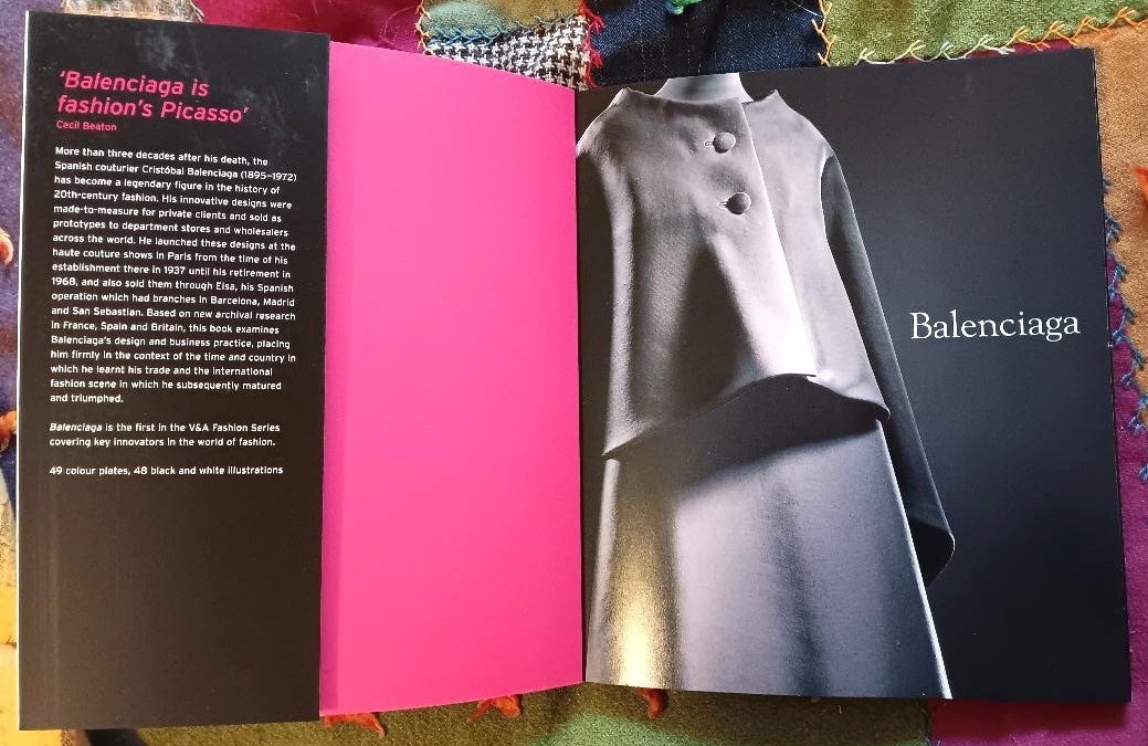 Balenciaga by Lesley Ellis Miller (Paperback, 2007) – LIKE NEW!