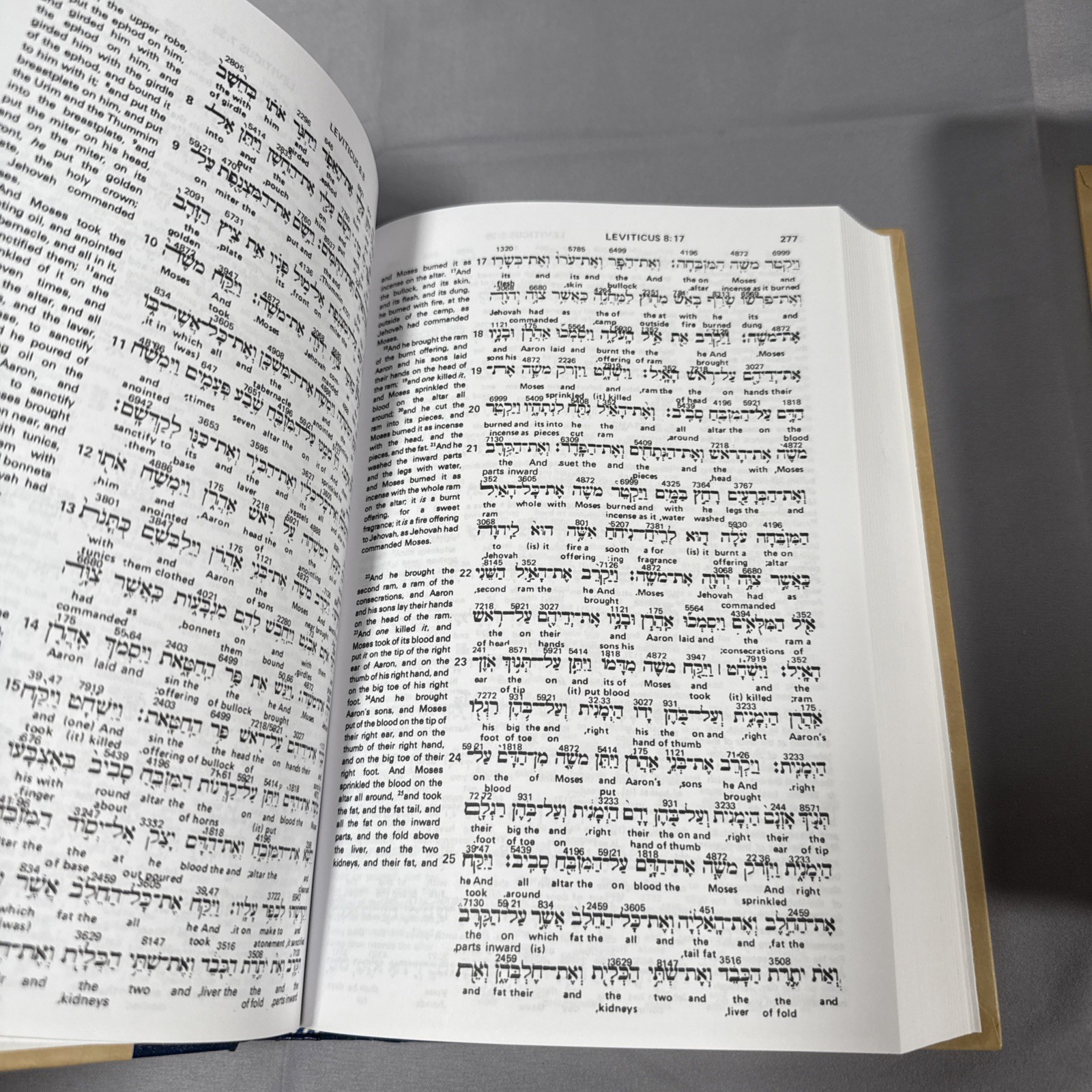 The Interlinear Bible Hebrew-English 4 Volume Set Ancient Greek Edition