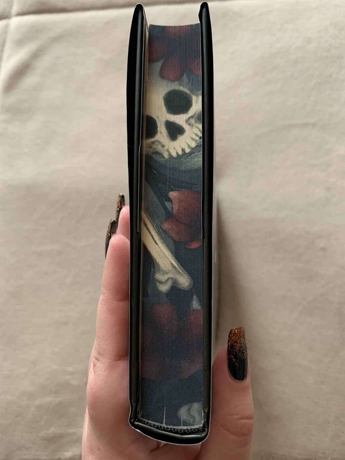 The Coven Fairyloot Exclusive Signed Edition by Harper L. Woods Stenciled Edges