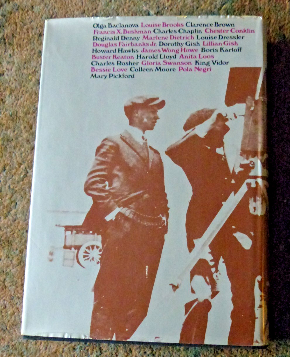 1969 1st DJ VG+ Kevin Brownlow THE PARADE’S GONE BY Silent Film Hundreds Photos