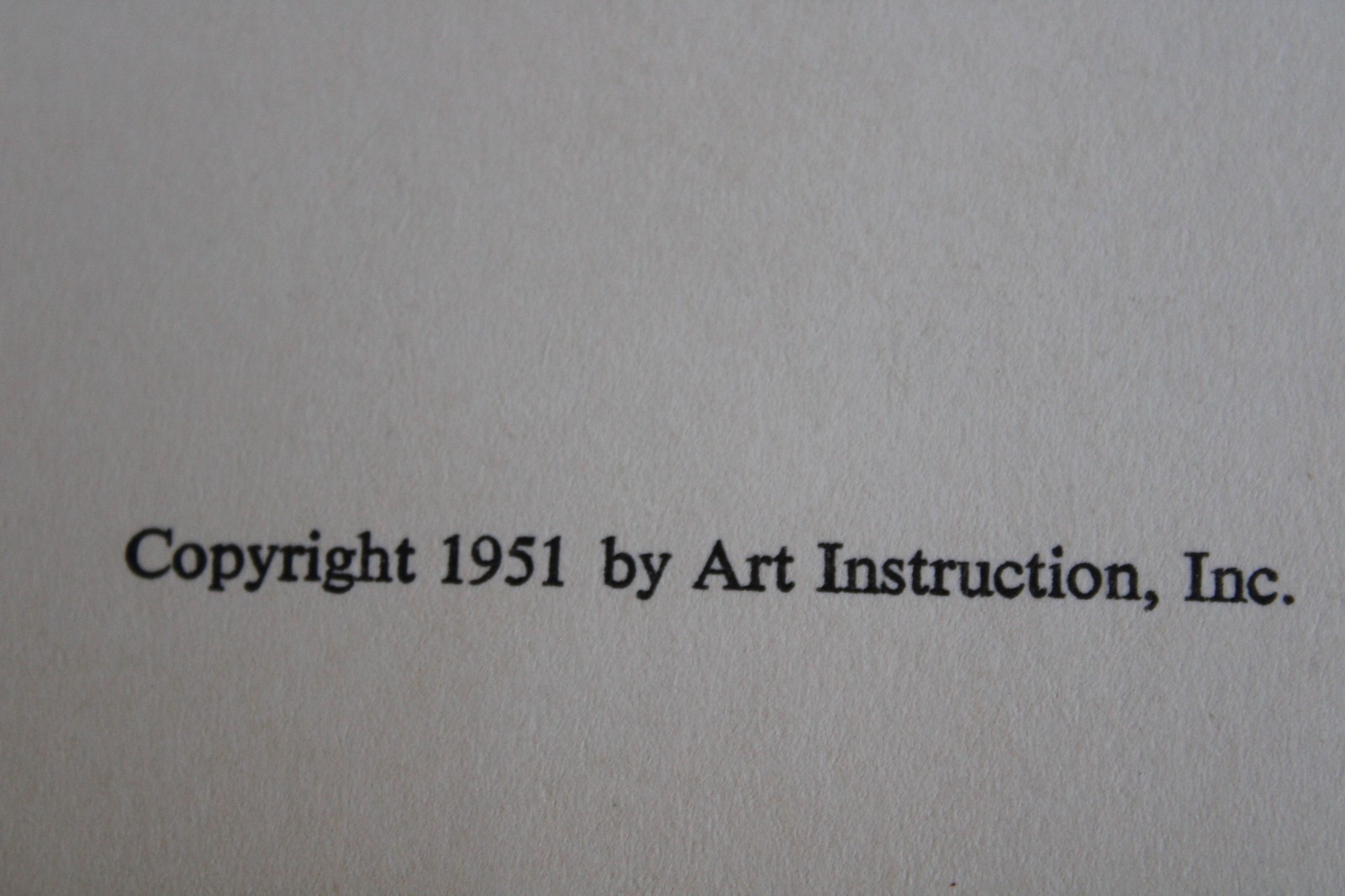 1950s Vintage Art Instruction Inc. Course Books Lot & The Technique of Hy Rubin