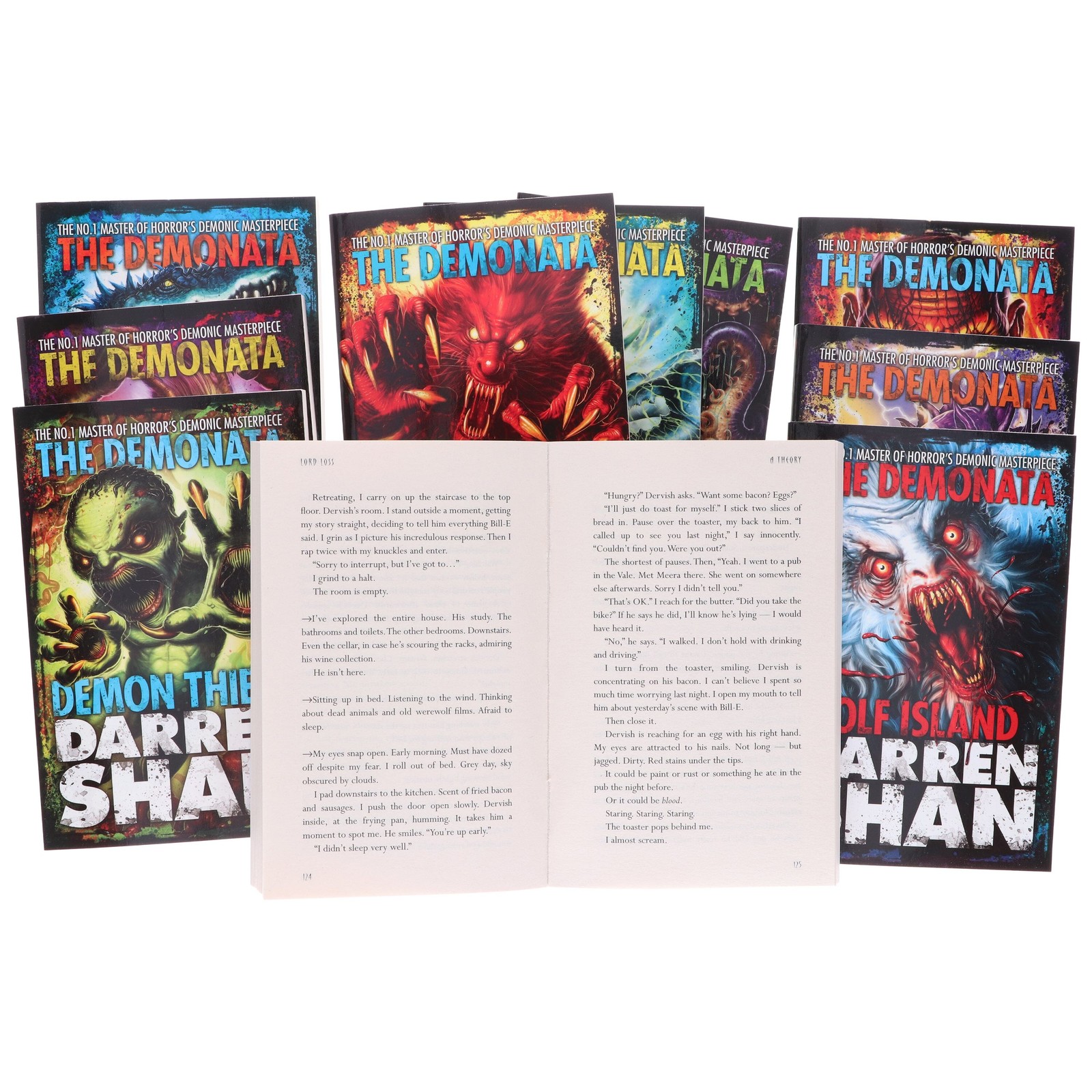 The Demonata 10 Books Collection By Darren Shan – Age 10 years and up -Paperback