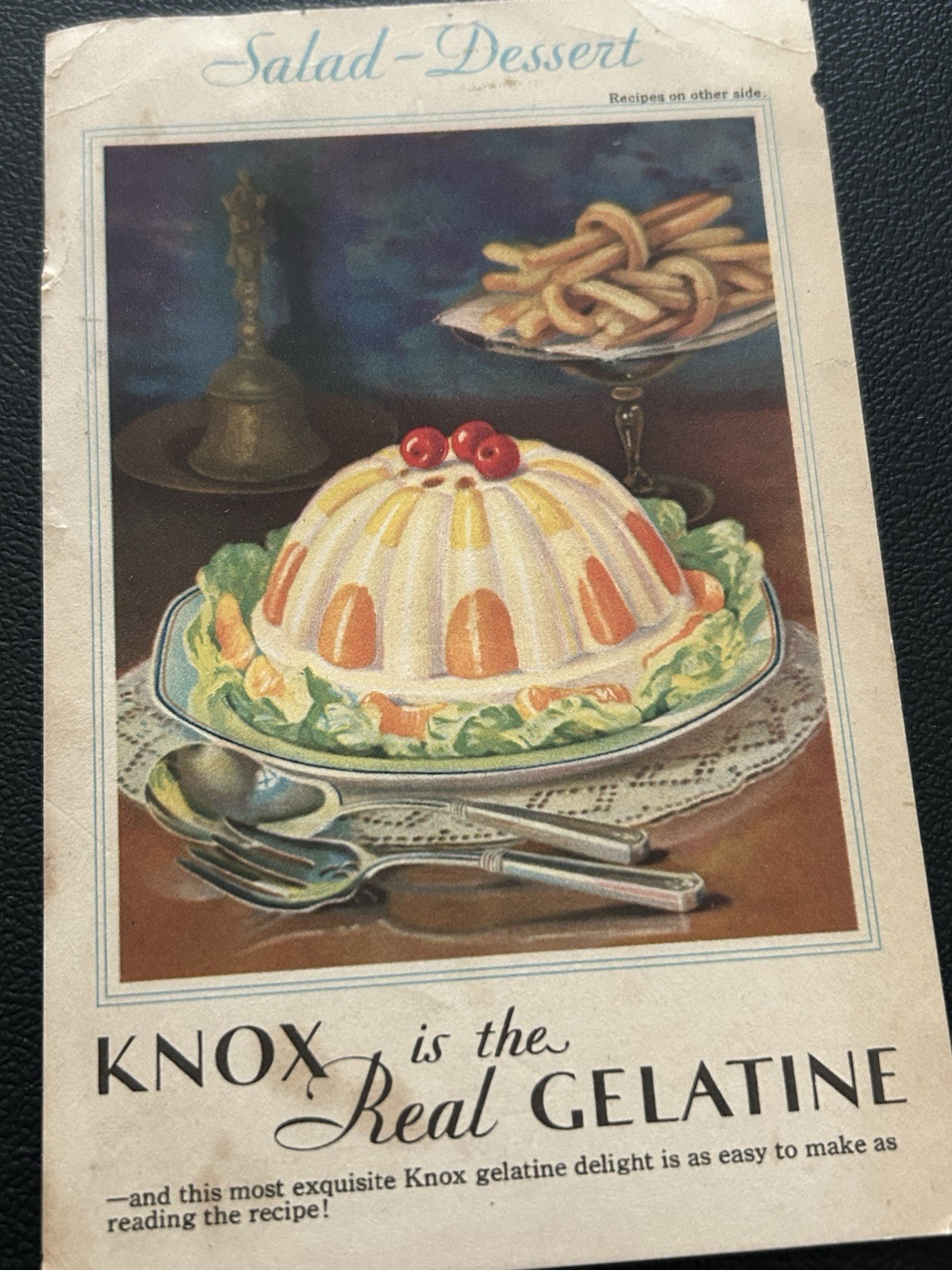 Recipe Cooking Inserts/booklets, Vintage 1929, 1930, 1933 Jello,Date, Soup, Rare