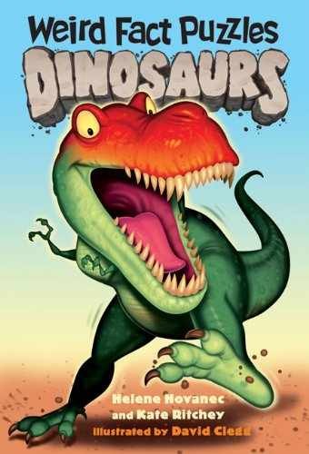 Weird Fact Puzzles: Dinosaurs – Paperback, by Hovanec Helene Ritchey – Very Good