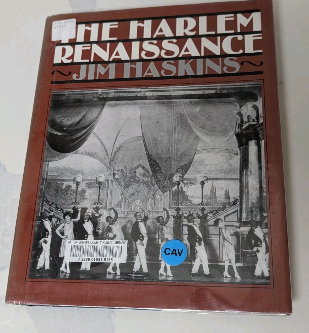 1996 Harlem Renaissance Jim Haskins HC Photos 192p Good Former Library Book