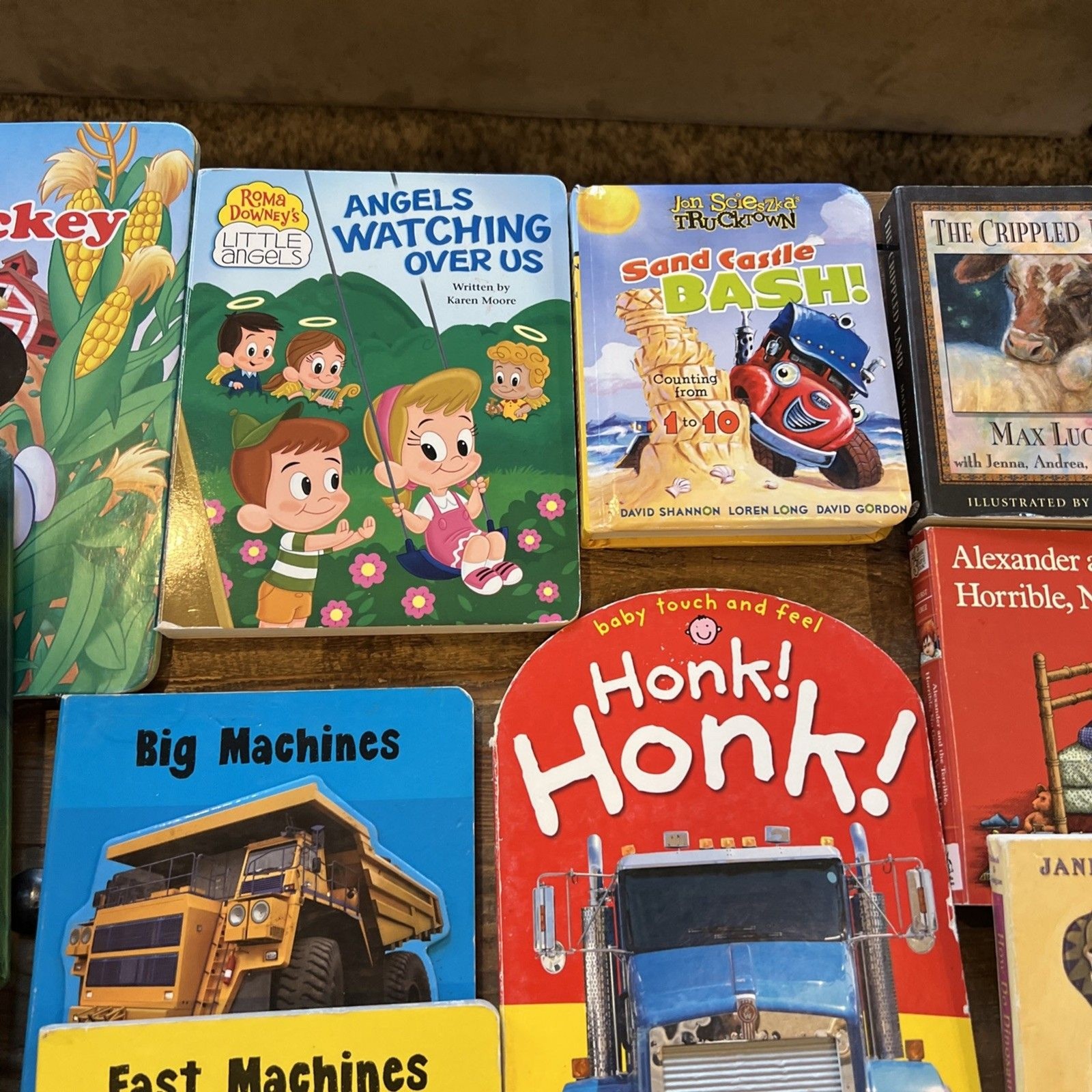 Lot of 44 Children BOARD Hardcover BABY TODDLER DAYCARE PRESCHOOL Kids BOOKS MIX