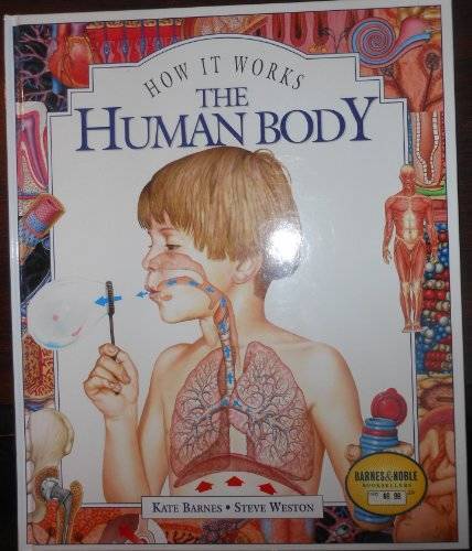 The Human Body (How It Works) – Hardcover By Kate Barnes – GOOD