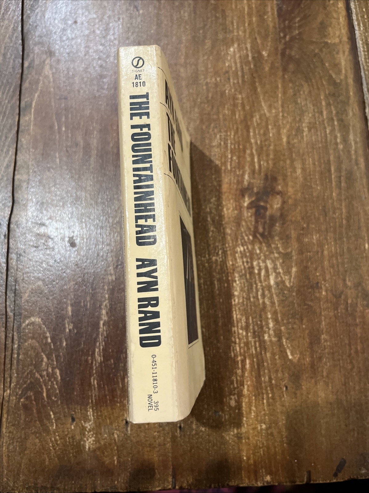 The Fountainhead By Ayn Rand (1971 Paperback)