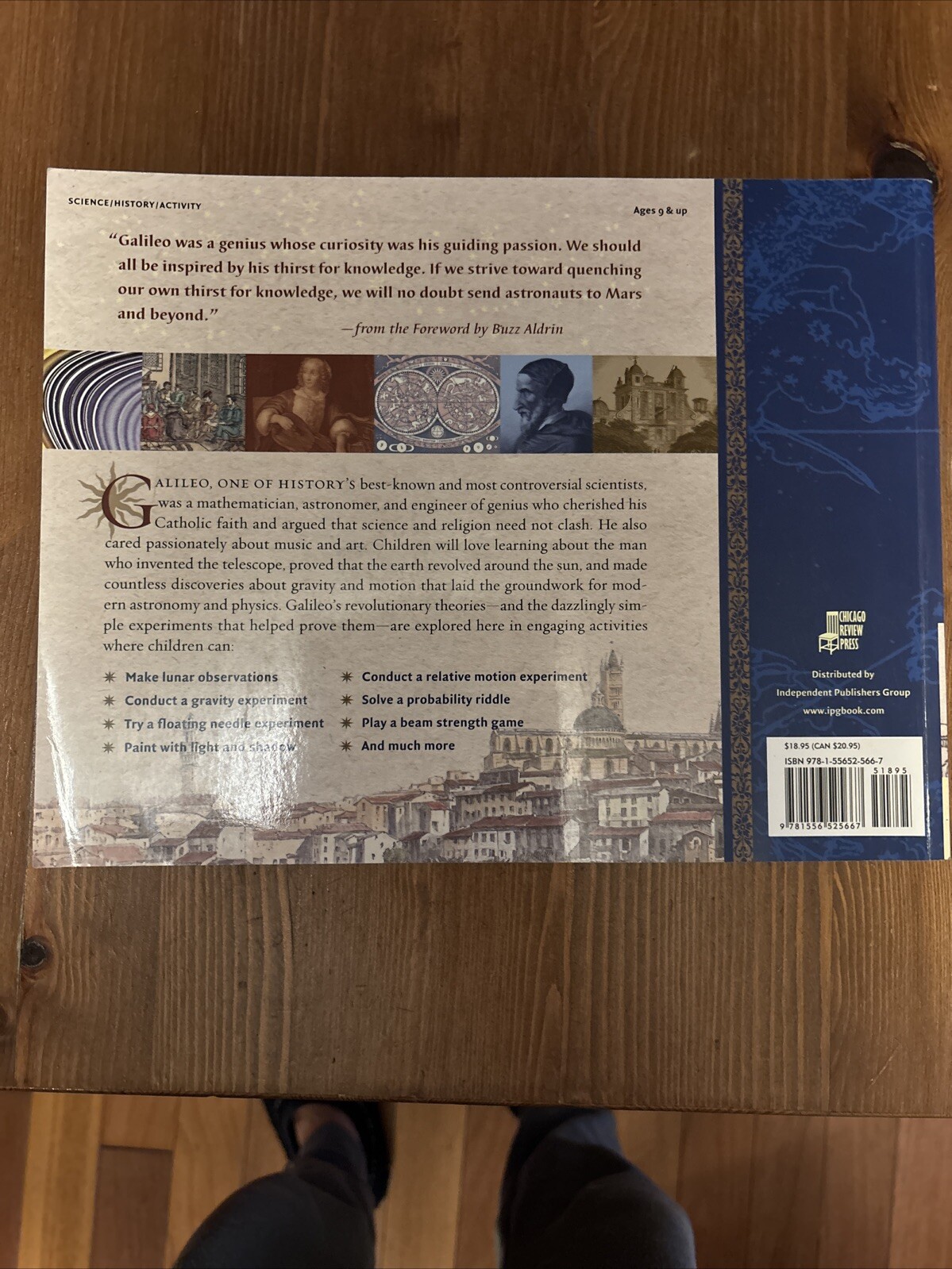 For Kids Ser.: Galileo for Kids : His Life and Ideas, 25 Activities by…