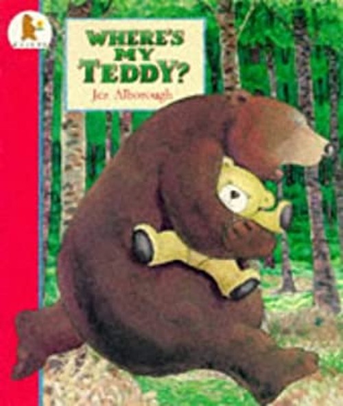 Where’s My Teddy? Paperback Jez Alborough