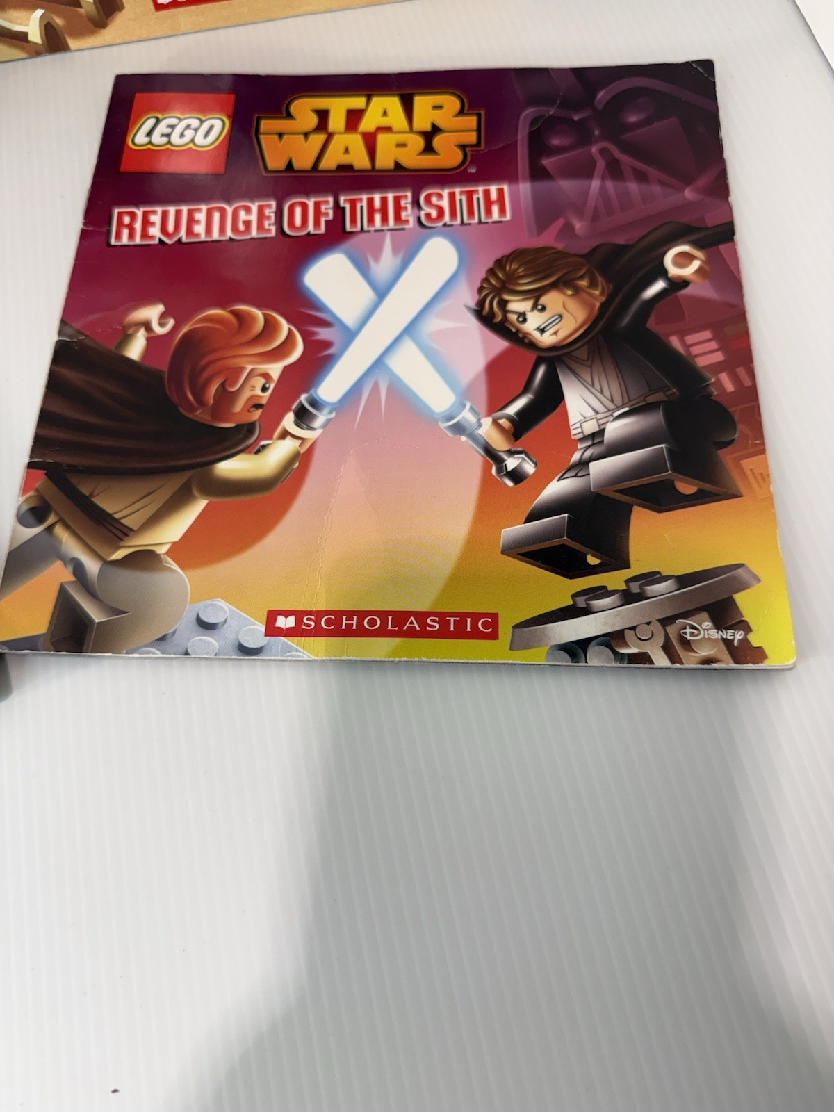 Lego Star Wars scholastic book Bundle Set 4