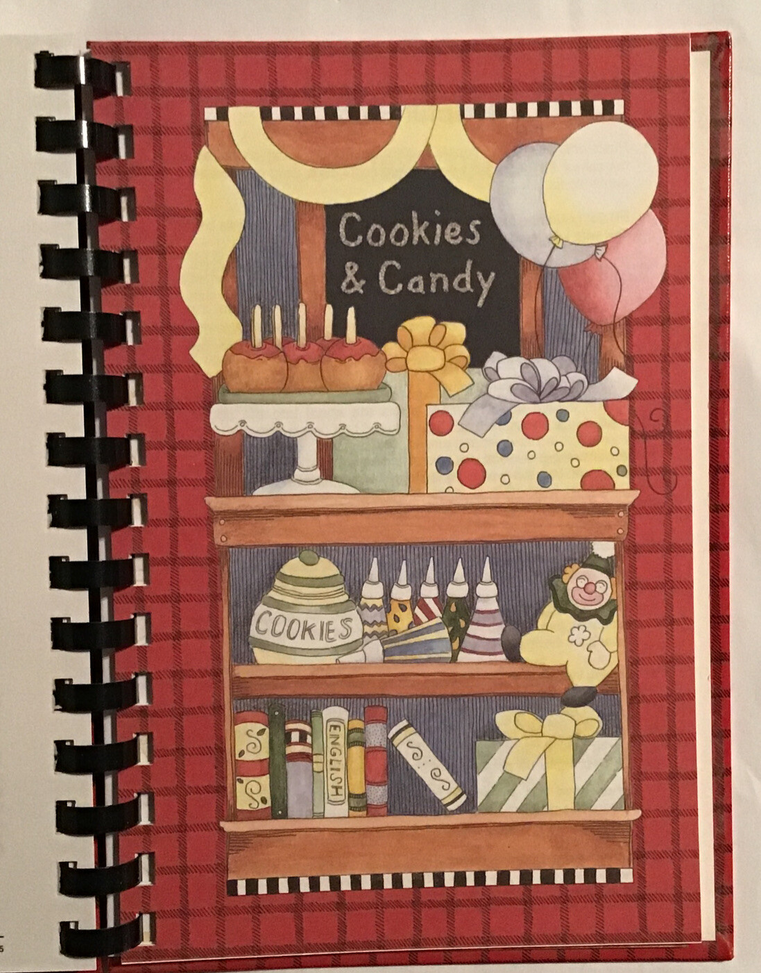 Grade A+ Recipes Fundraiser Cookbook From Ross Elementary School 2006 134 Pages