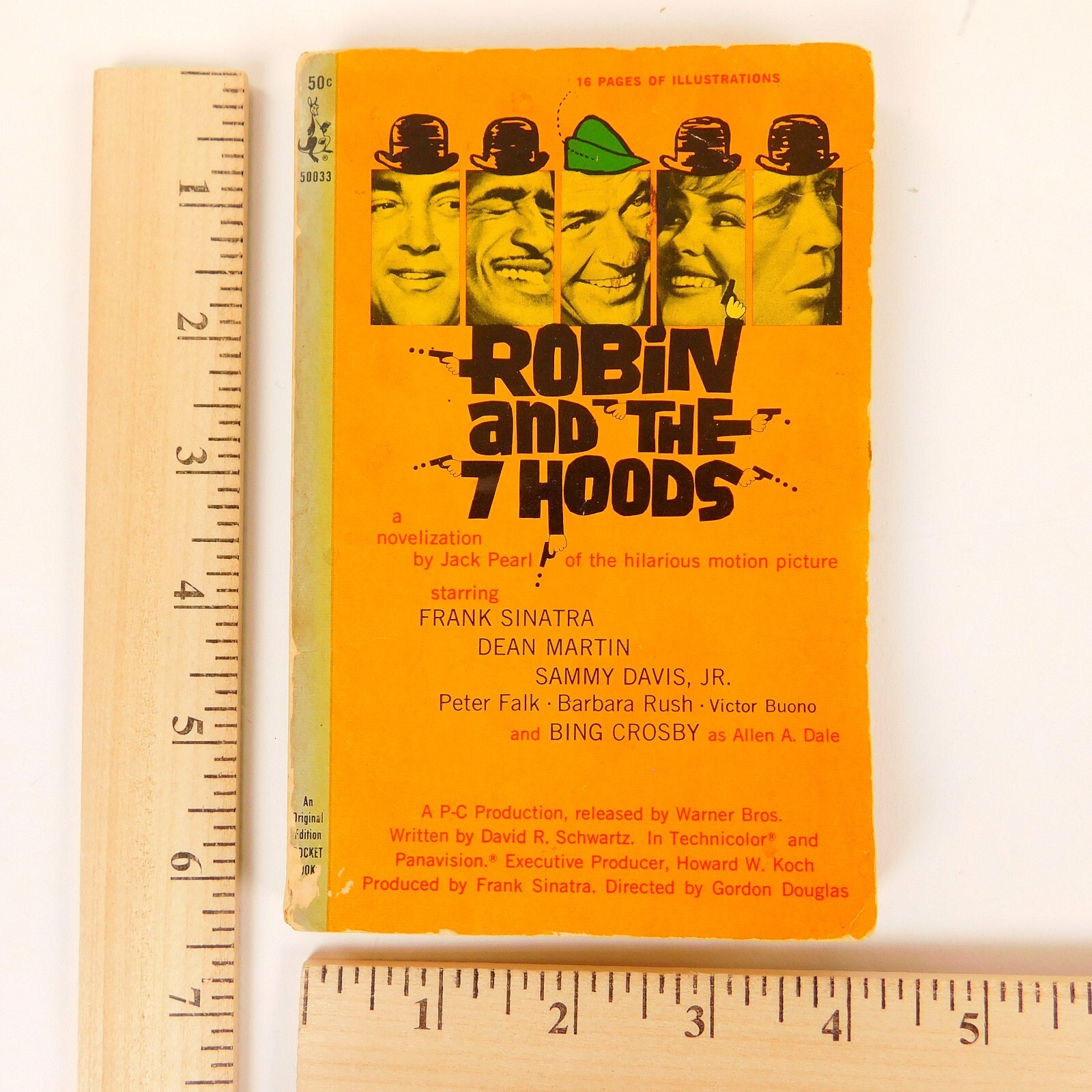 Vintage Robin and 7 Hoods 1st Print 1964 16 pages Illustrations