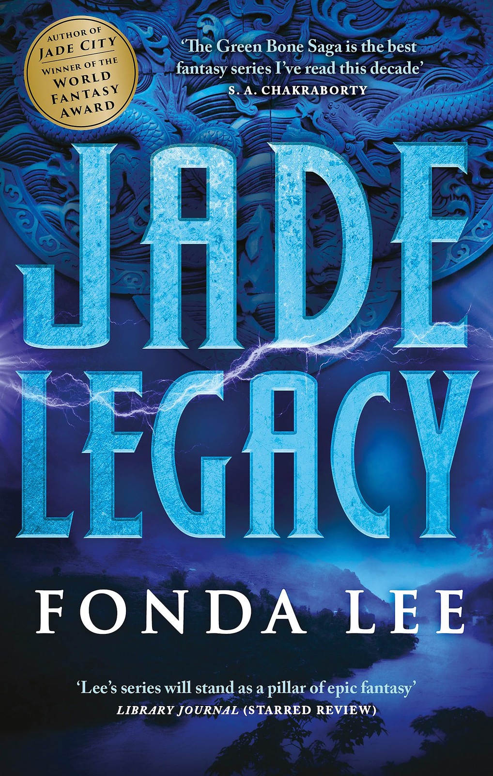 Jade Legacy – paperback Lee, Fonda