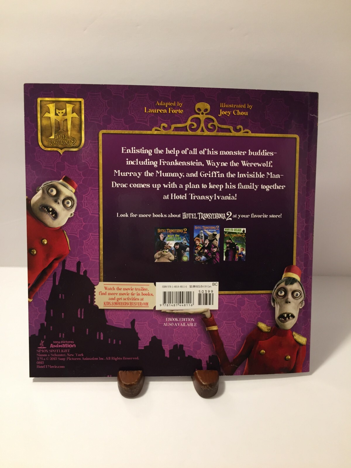 Hotel Transylvania 2 Ser.: Drac Is Back! (2015, Trade Paperback)