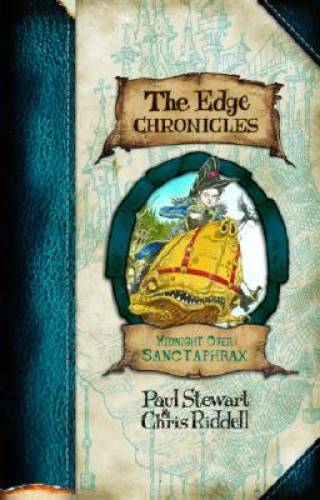 Edge Chronicles 3: Midnight Over Sanctaphrax (The Edge Chronicles) – GOOD