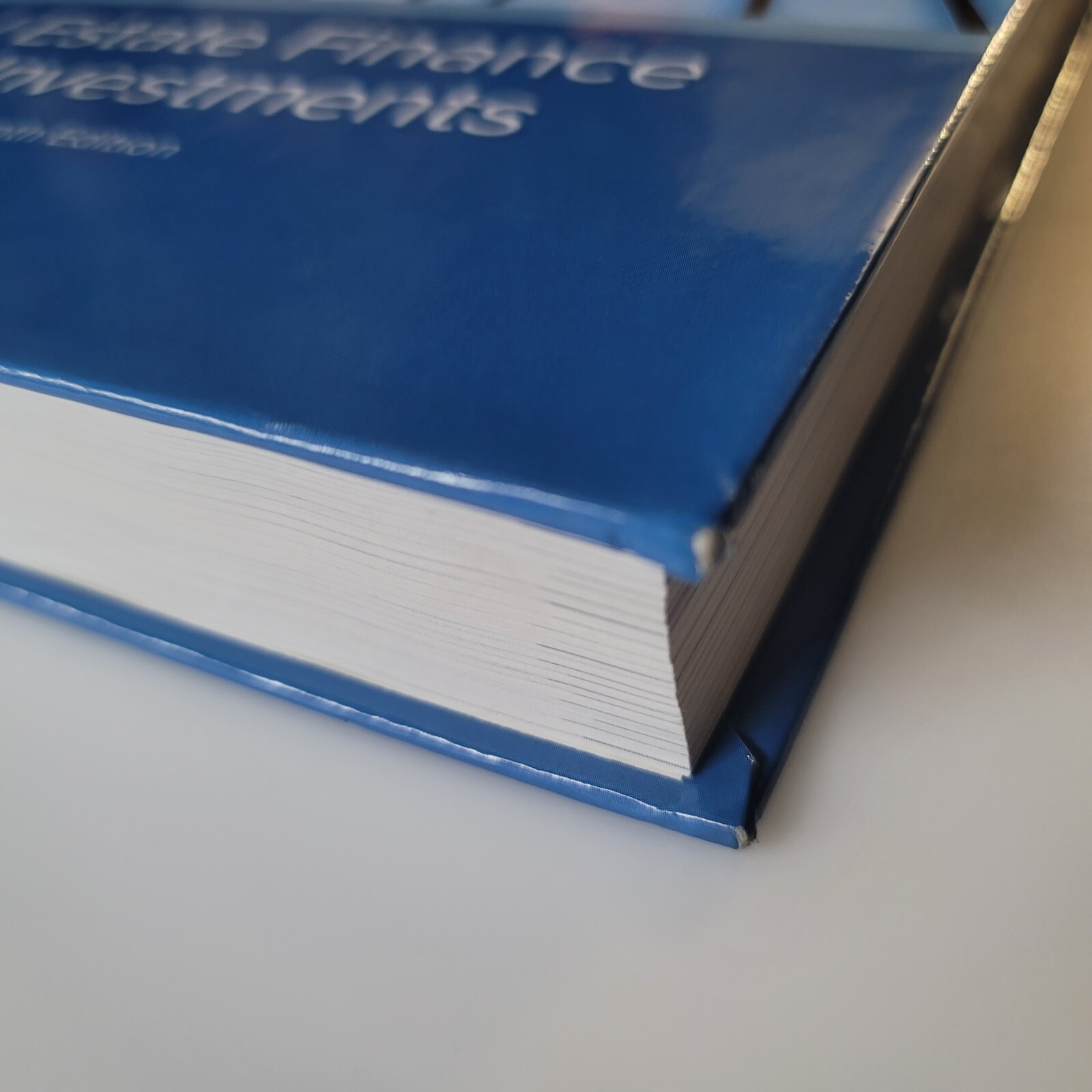 ​Real Estate Finance & Investments 16th Edition Hardcover Textbook Brueggeman