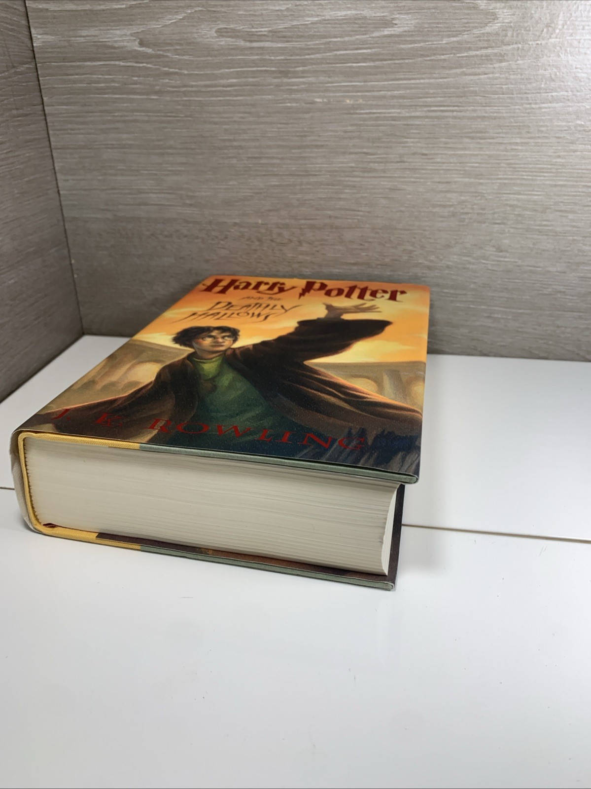 First Edition Harry Potter & The Deathly Hallows 759 pages Error Rare