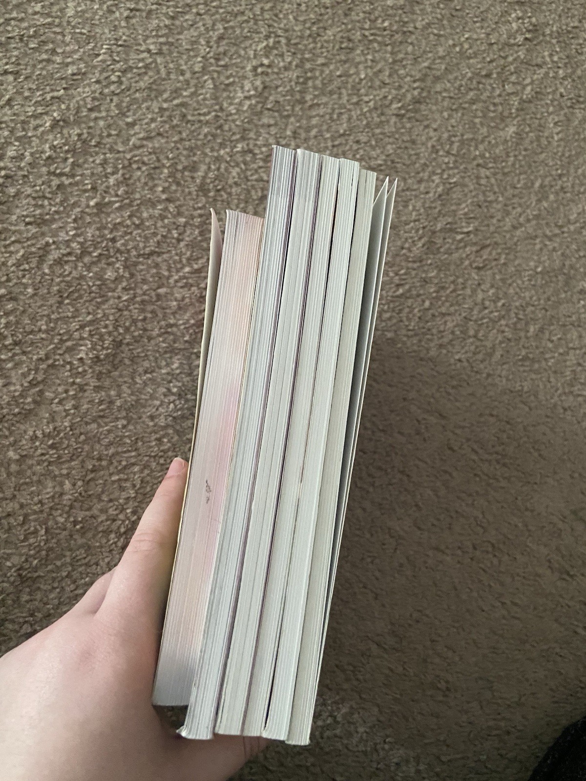 Lot Of Six Various American Girl Books