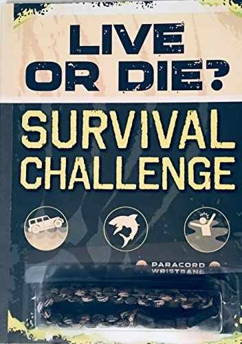 Live or Die? Survival Challenge (with – Paperback, by Pat Shand – Very Good