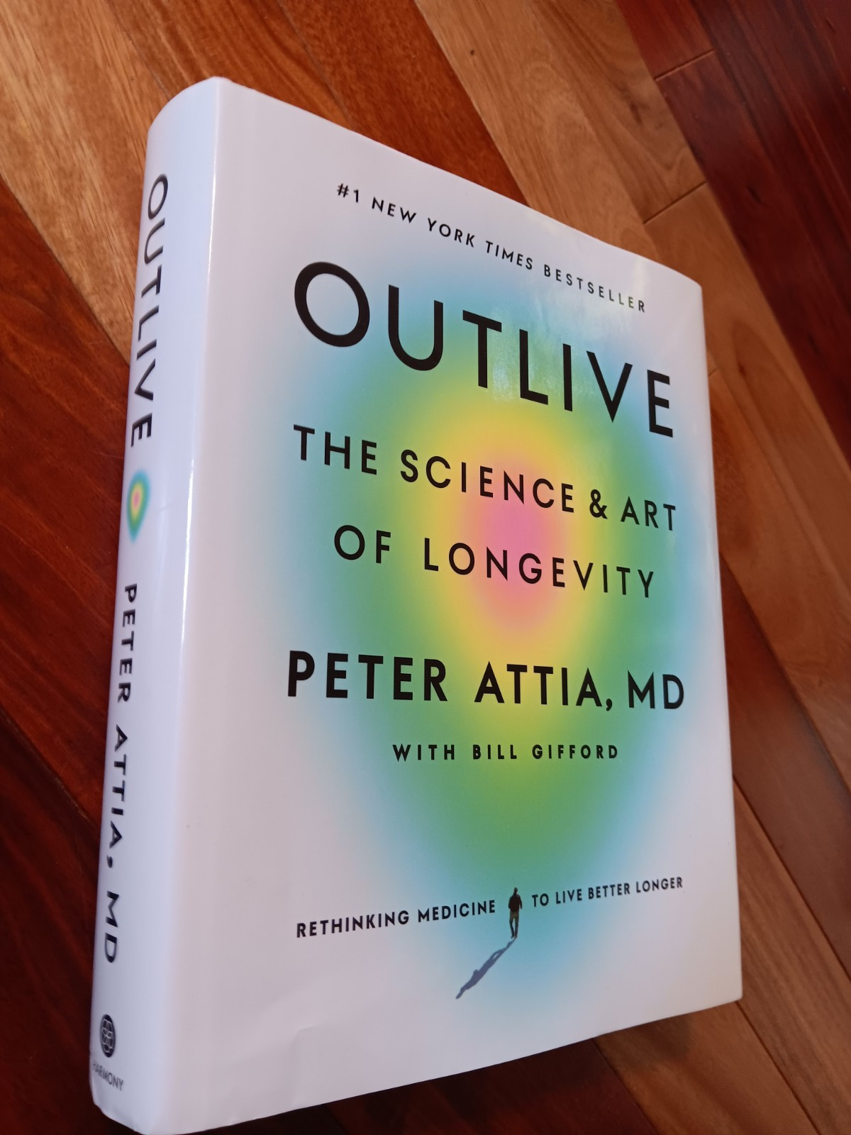 Outlive : The Science and Art of Longevity by Peter Attia (2023, Hardcover)