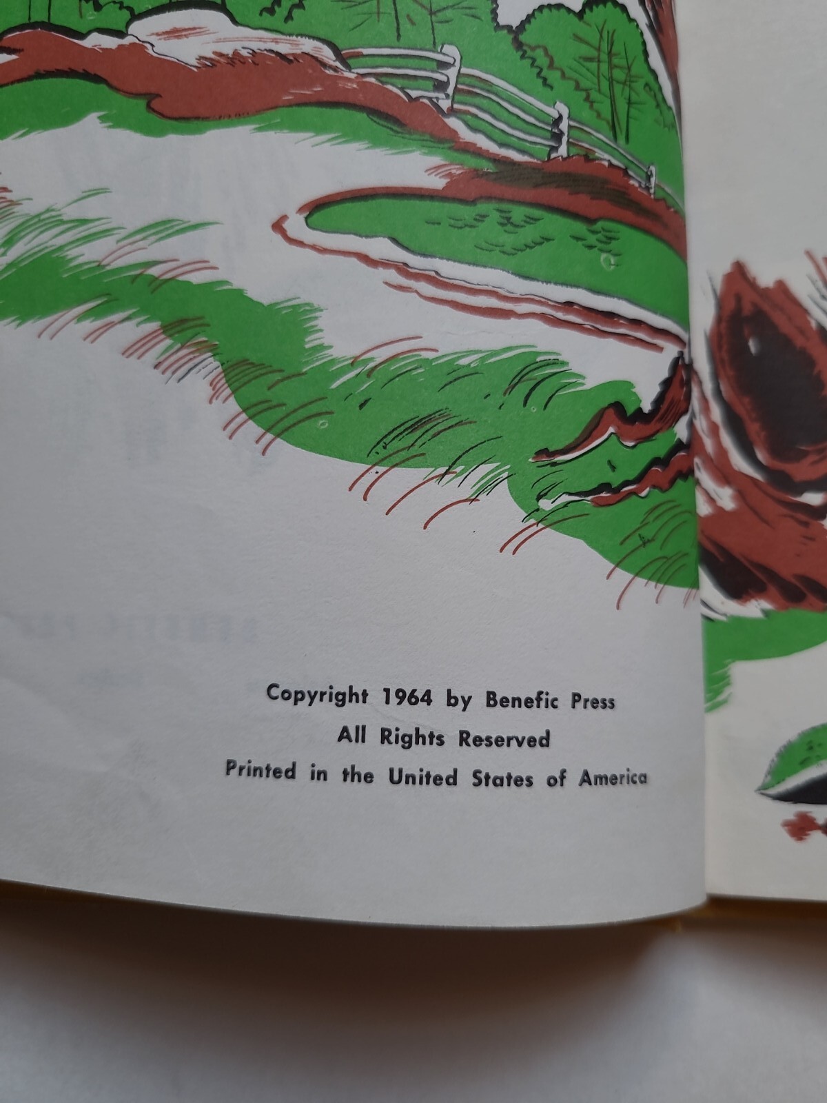 RARE Squeaky the Squirrel Gene Darby First Edition Hardcover 1964 Vintage