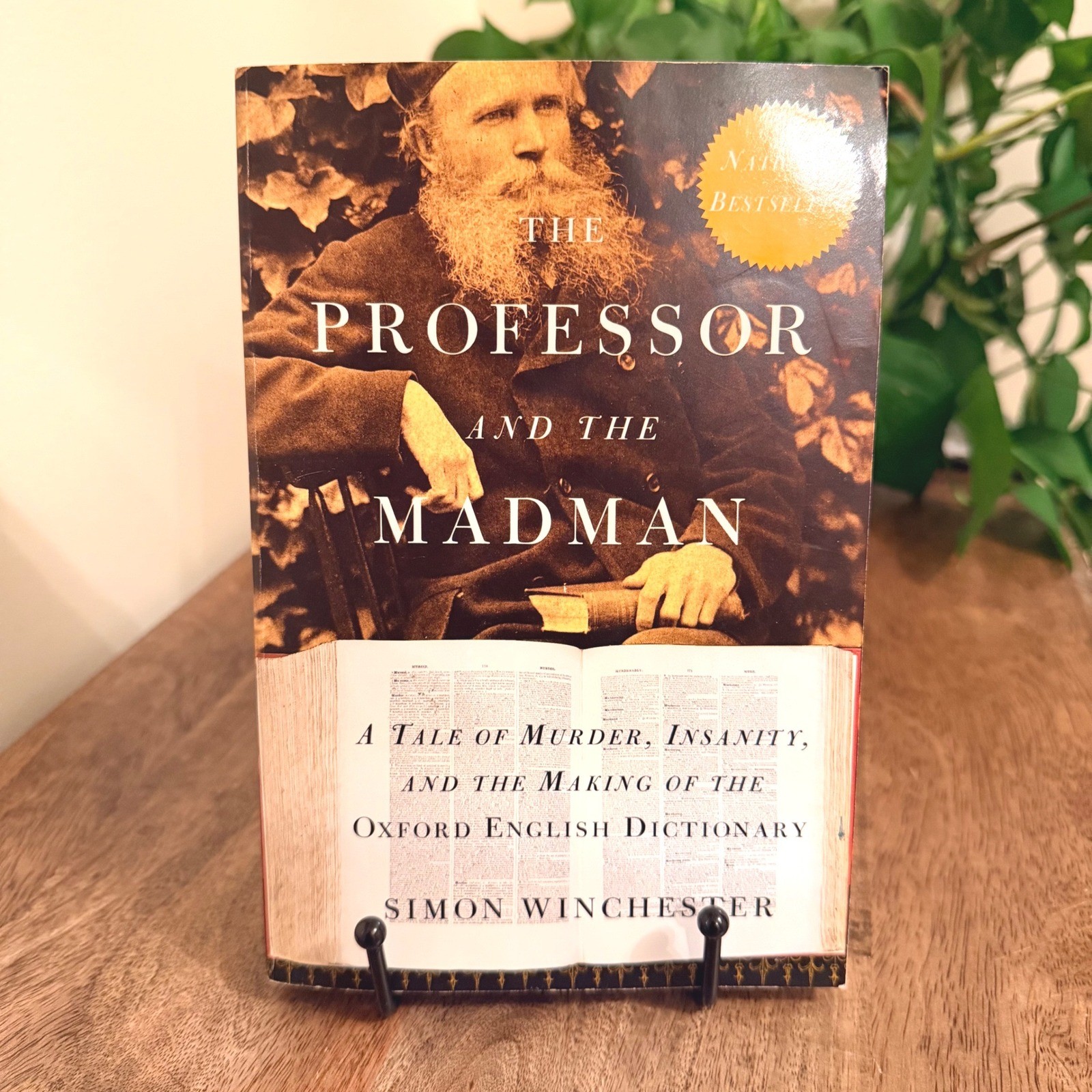 Simon Winchester The Professor and the Madman History Oxford Dictionary Academic