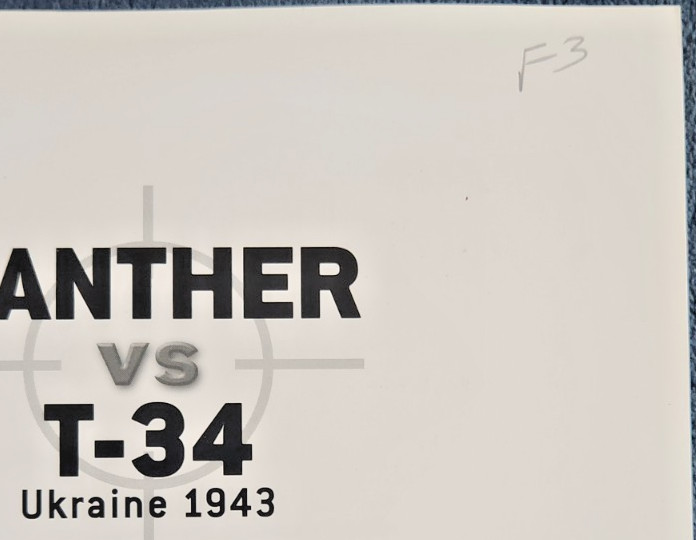 Osprey Dual Series 4: Panther Vs. T-34 Ukraine 1943 by Robert Forczyk