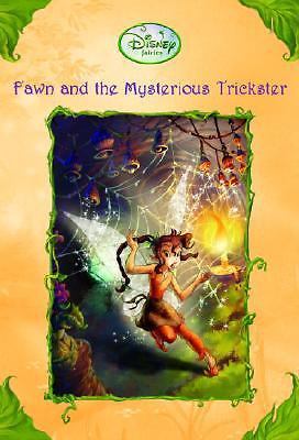 Fawn and the Mysterious Trickster (Disney Fairies) (A Stepping Stone Book(TM)),