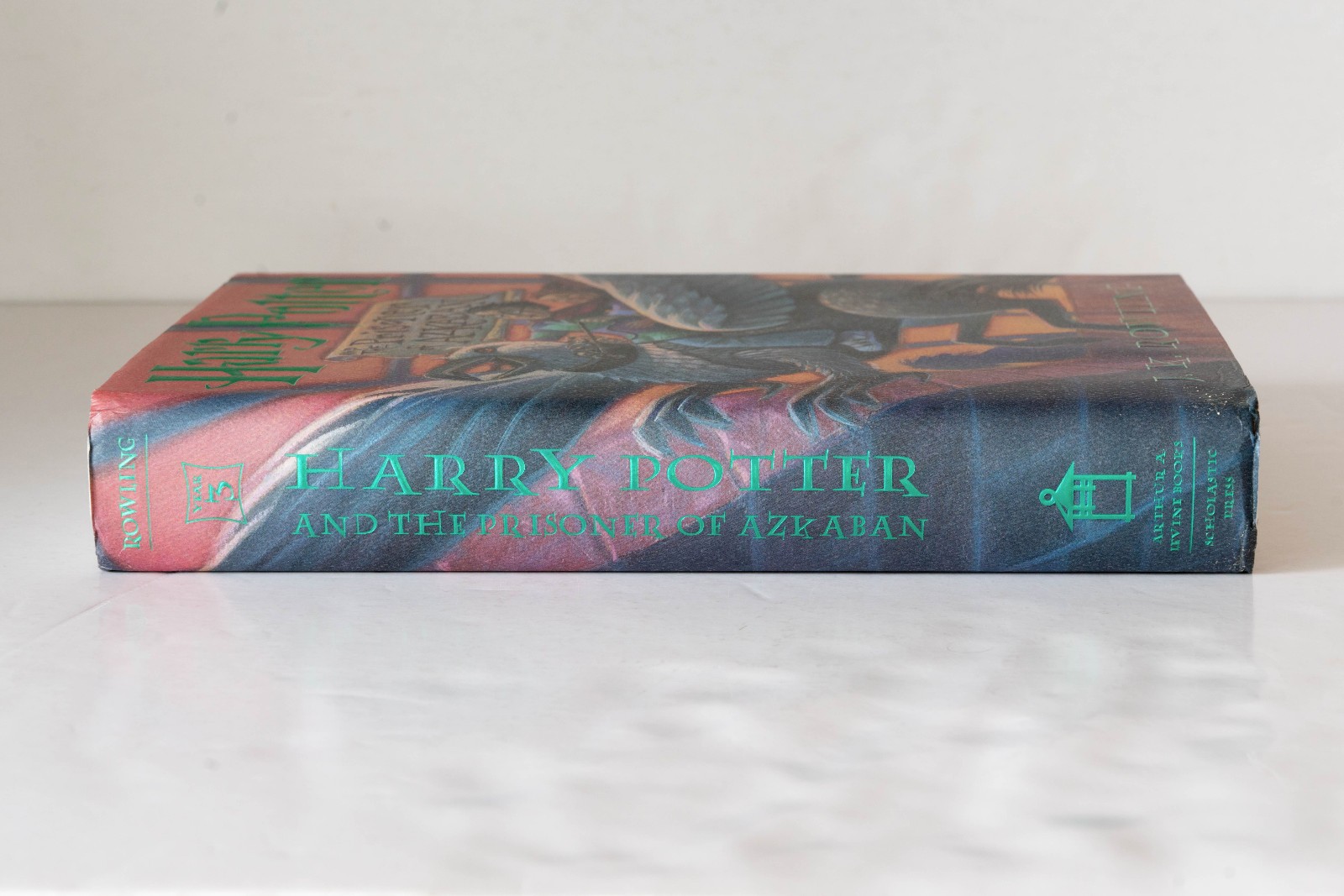 Harry Potter and the Prisoner of Azkaban 1st/1st Printing Hardcover Book (1999)