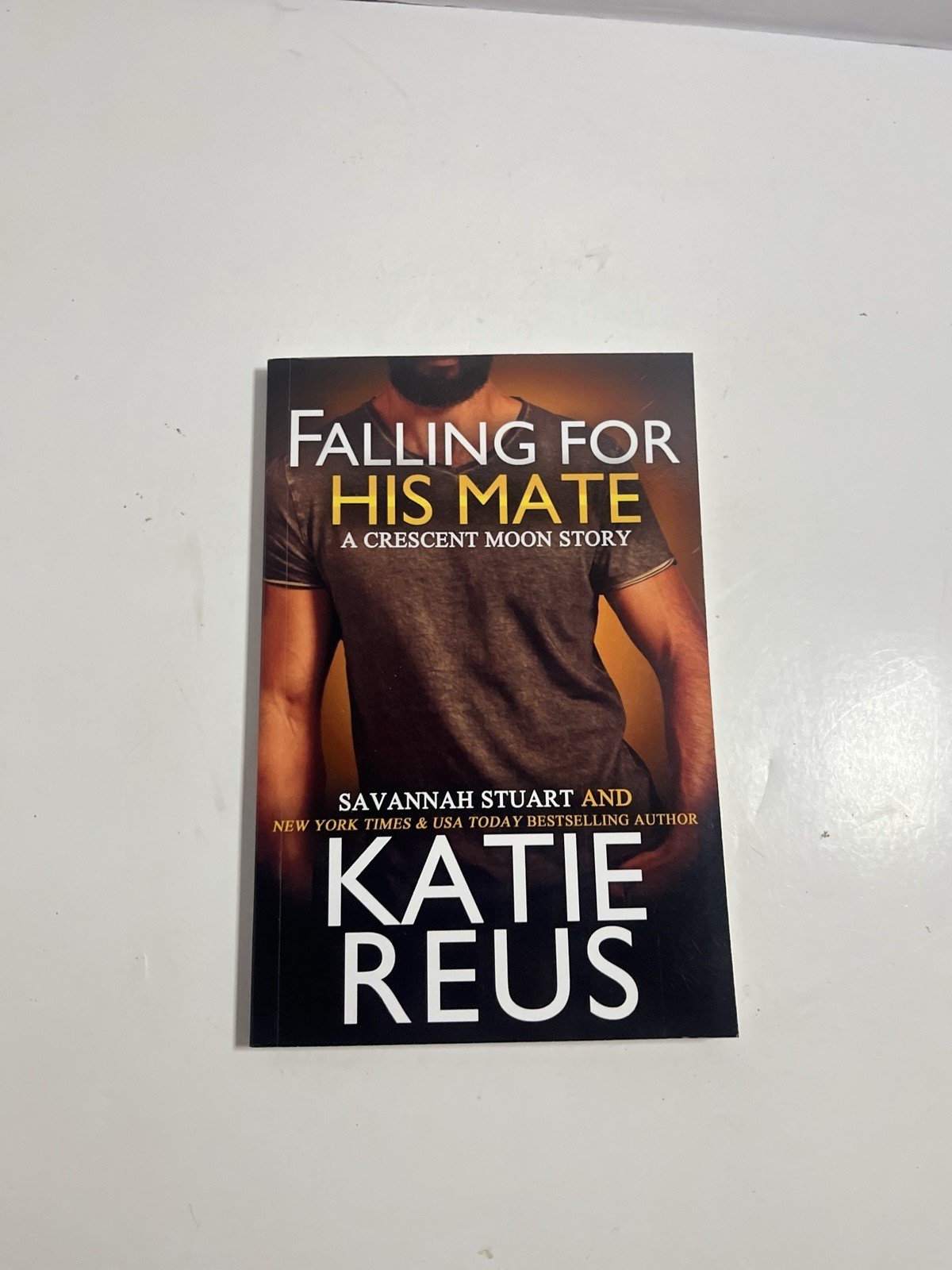 Katie Reus Crescent Moon Series Paperback Books 5-9 Paranormal Romance Lot Of 5