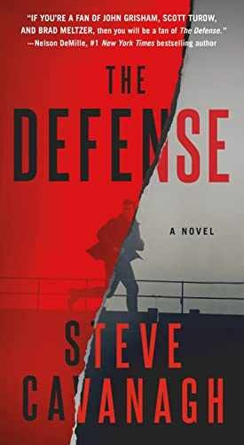 The Defense: A Novel (Eddie Flynn, – Paperback, by Cavanagh Steve – Acceptable