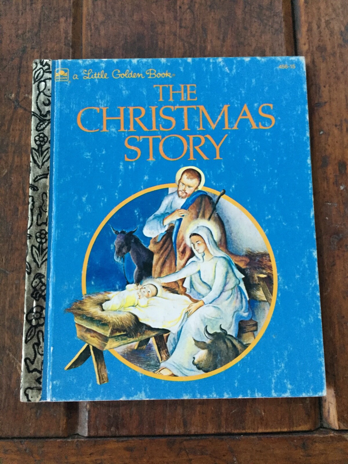 *TOUCHING* The Christmas Story (A Little Golden Book) – Hardcover – See Photos