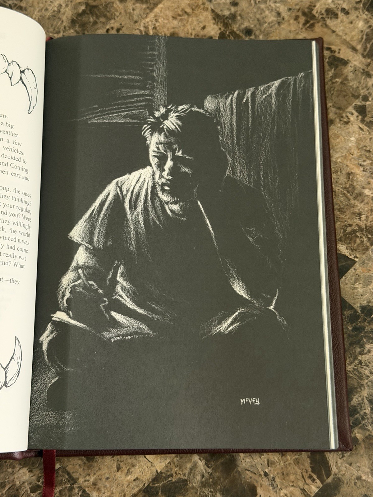 Brian Keene Darkness On The Edge Of Town Signed Number Clamshell Illustrated