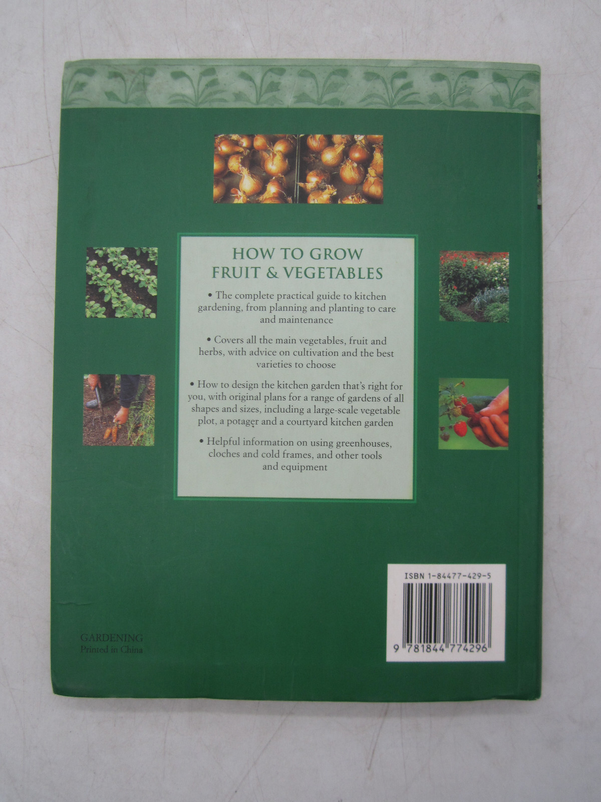 How to Grow Fruit and Vegetables by Richard Bird Anness Publishing 2004 SC