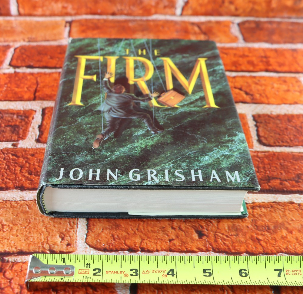 The Firm A Novel John Grishman Doubleday 1991