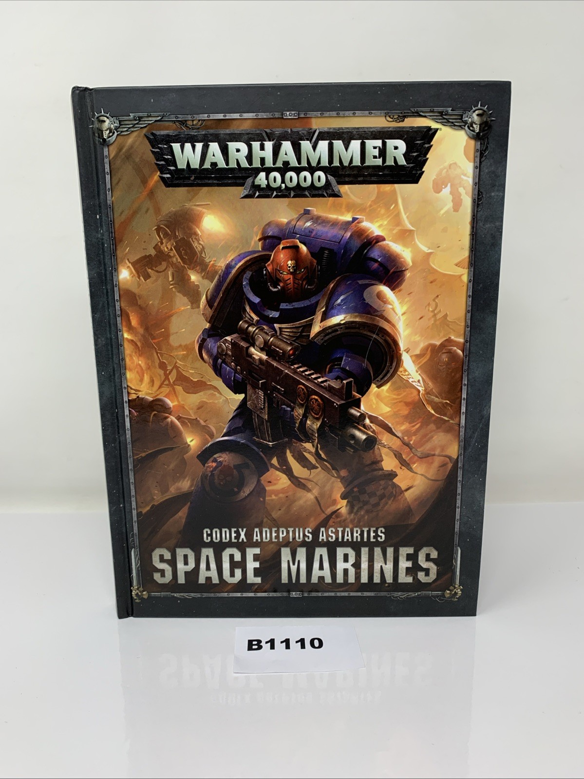 Codex Adeptus Astartes Space Marines – Hardcover – GOOD