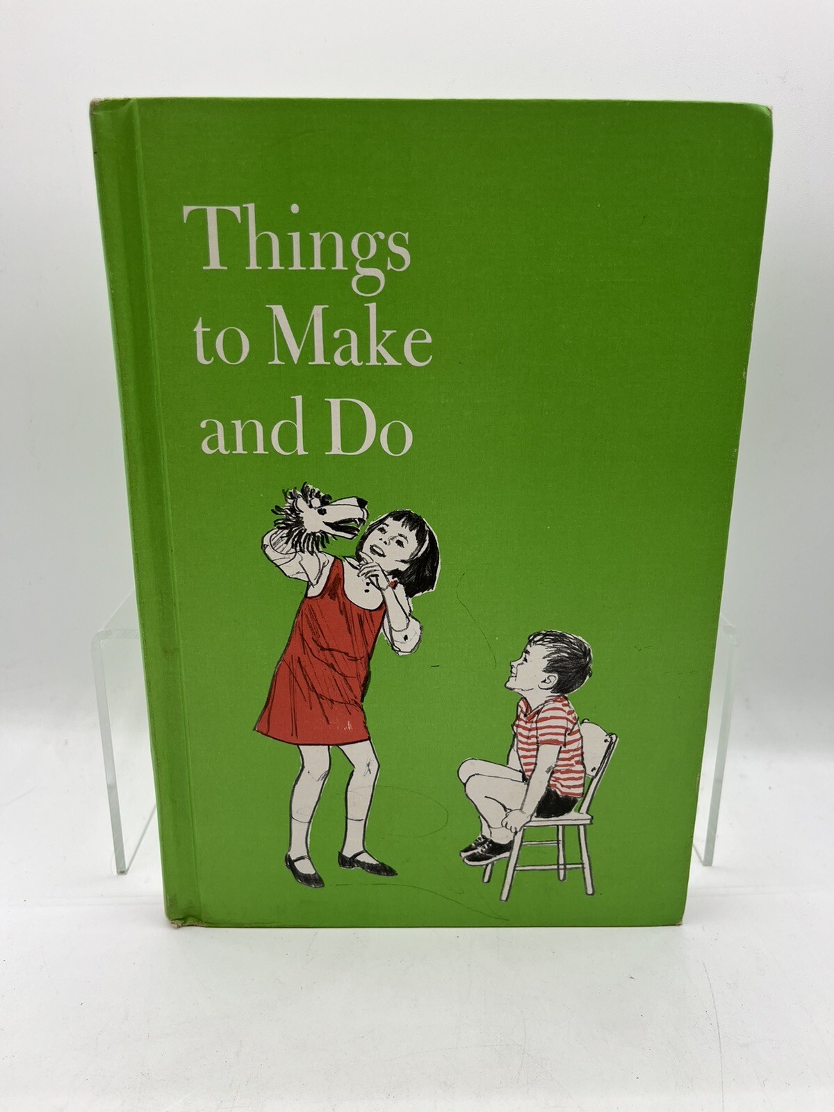 VTG Child Horizons Series: Things To Make And Do 1969 Illustrated HC Homeschool