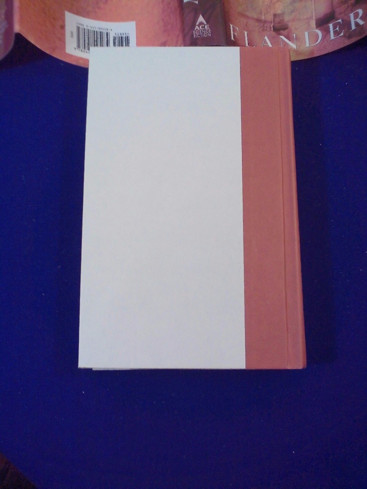 1998 FLANDERS Hardcover Book by PATRICIA ANTHONY