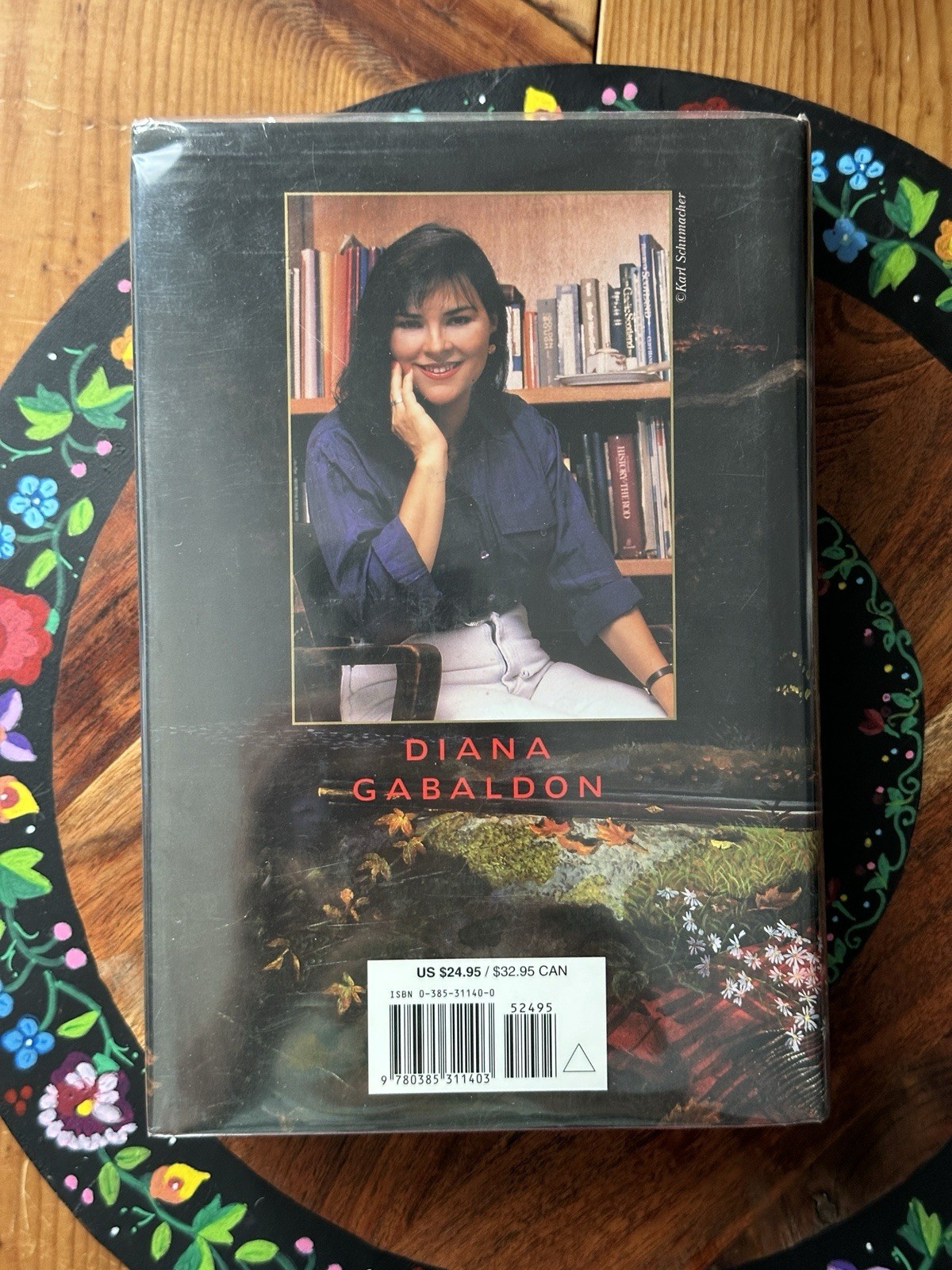 Drums of Autumn Diana Gabaldon Outlander First Edition First Printing HC DJ