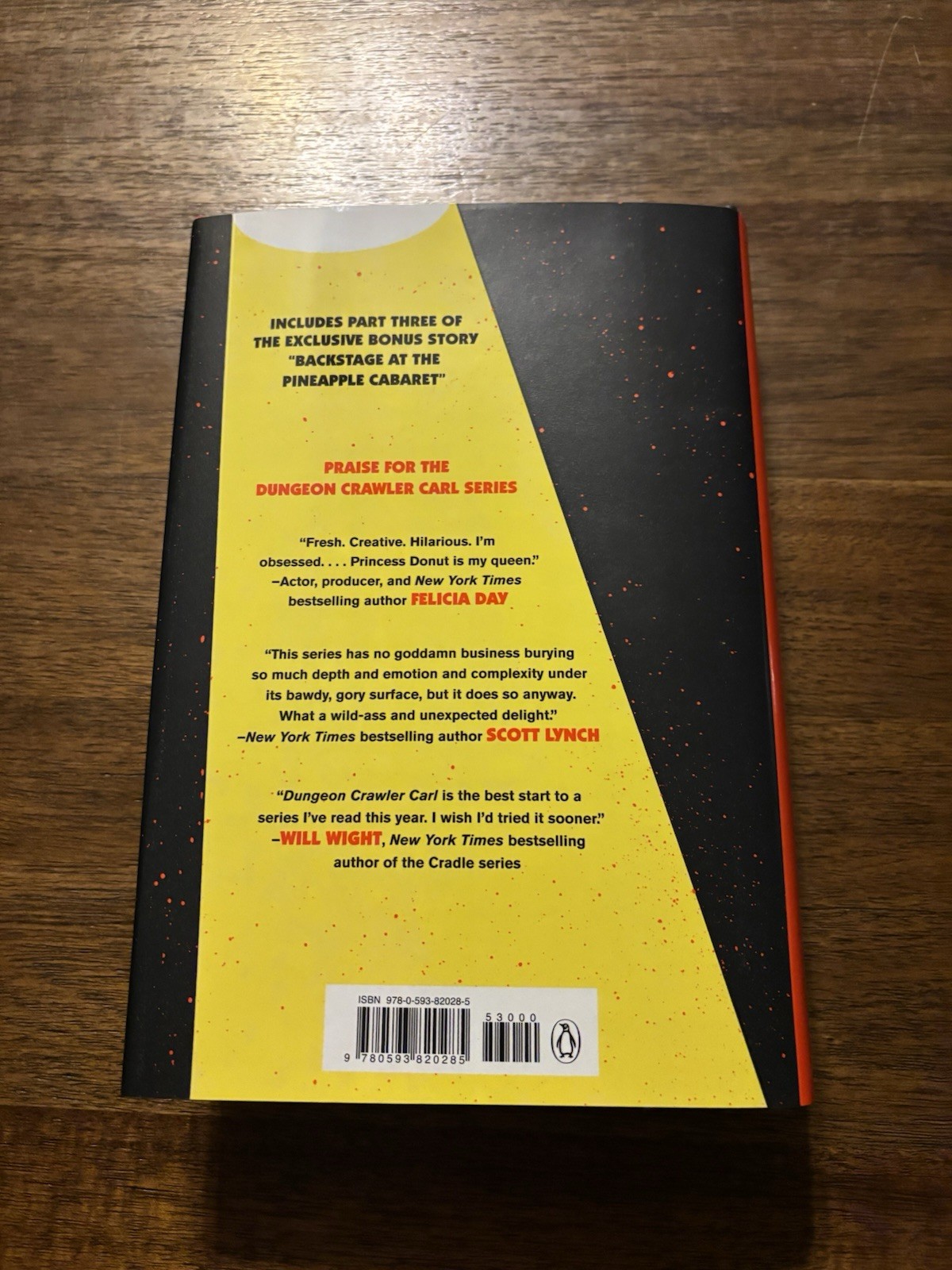SIGNED The Dungeon Anarchist’s Cookbook Matt Dinniman 2025 HCDJ Crawler Carl