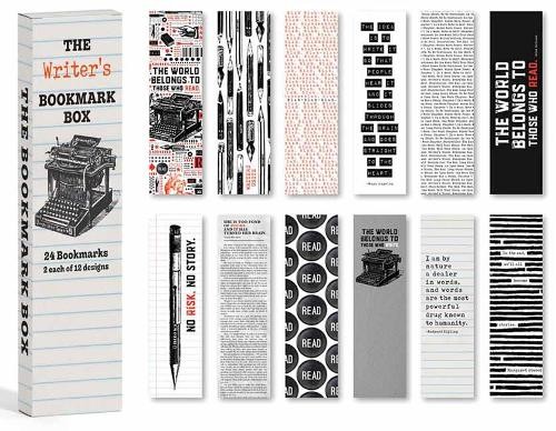Gibbs Smith Publisher The Writer’s Bookmark Box (Other printed item) (UK IMPORT)