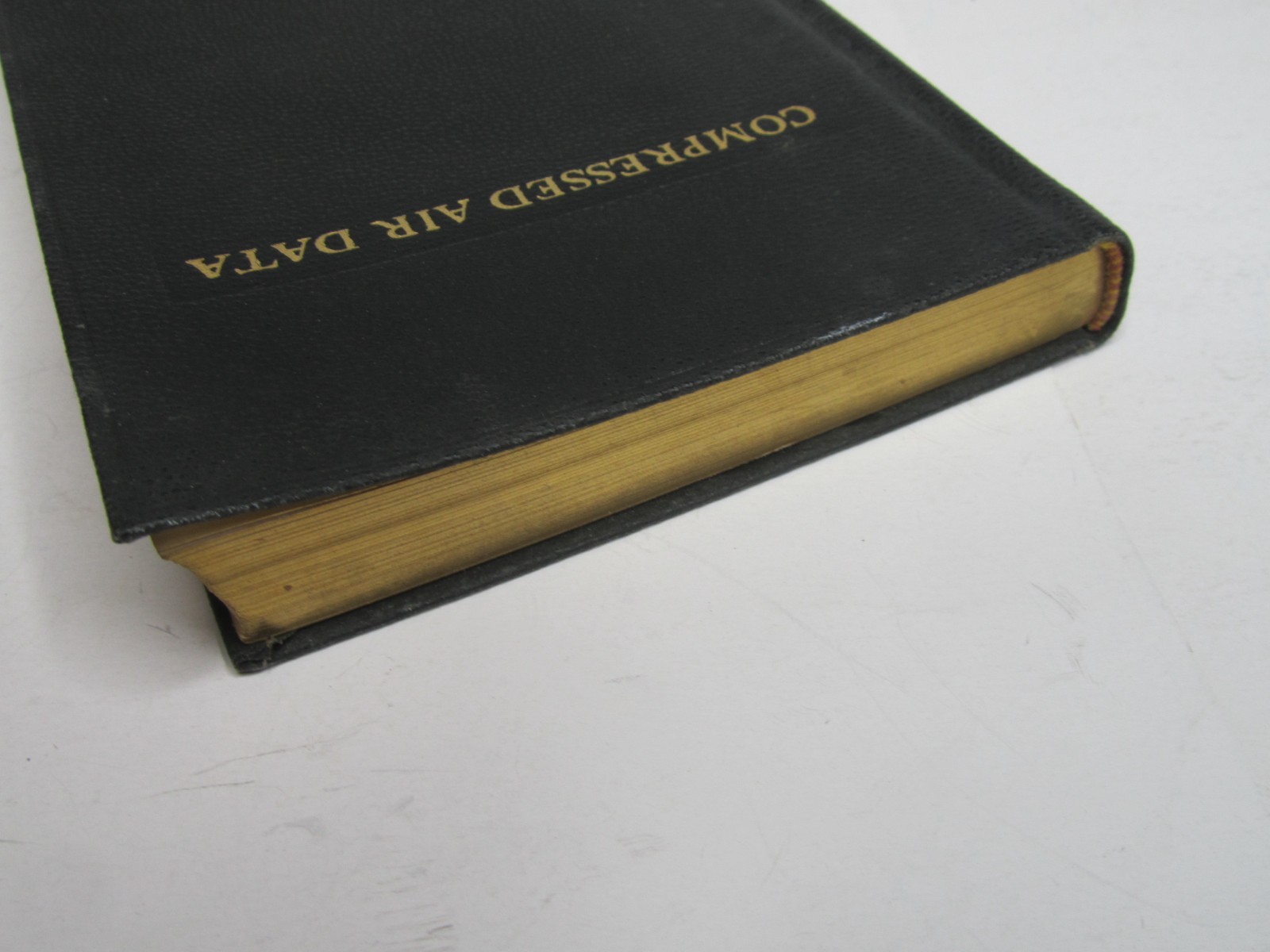 Vintage 1939 Compressed Air Data O’Neil Handbook Pneumatic Engineering 5th Book