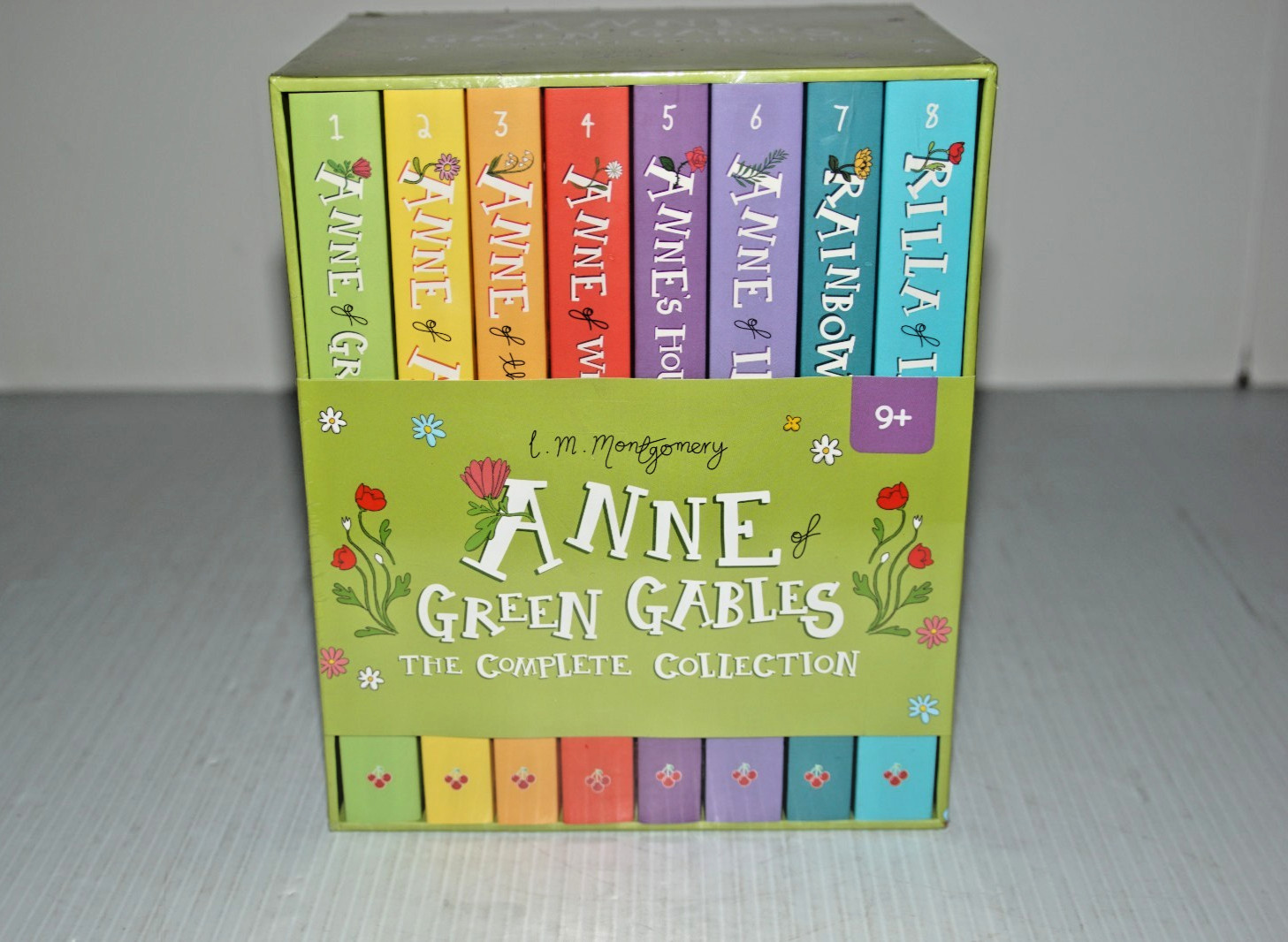 Anne of Green Gables: Books 1-8 SEALED SET NEW IN BOX! 2019