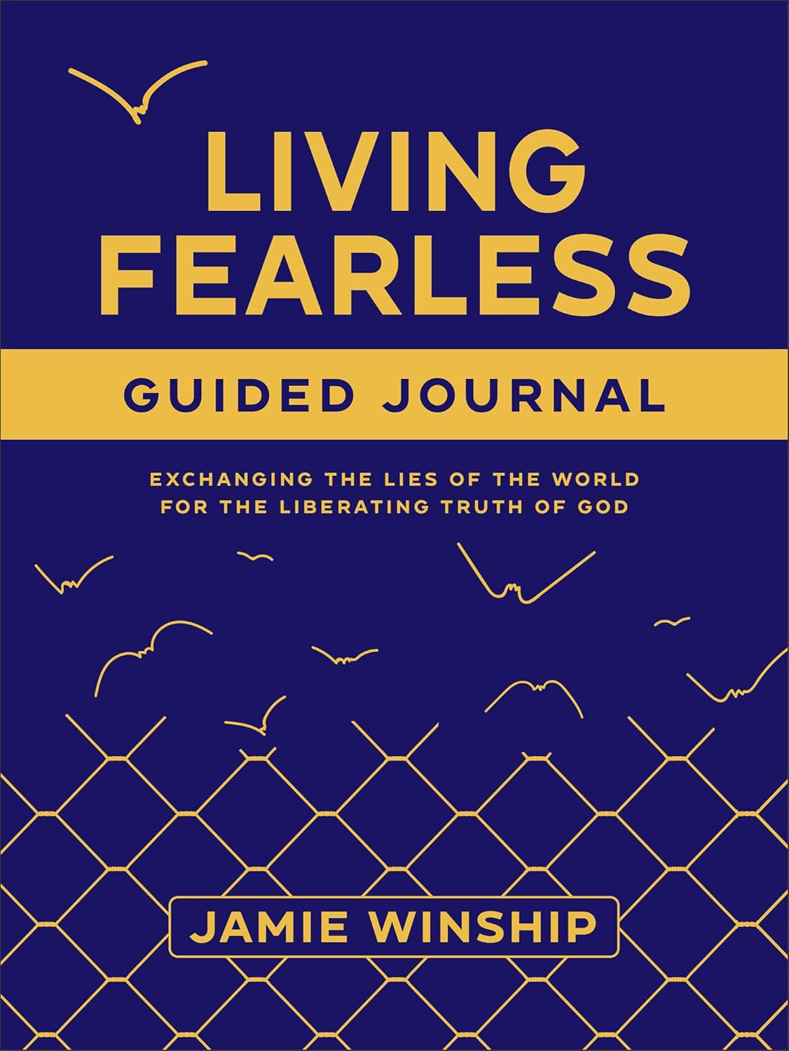 Living Fearless Guided Journal: Exchanging the Lies of the World for the Liberat
