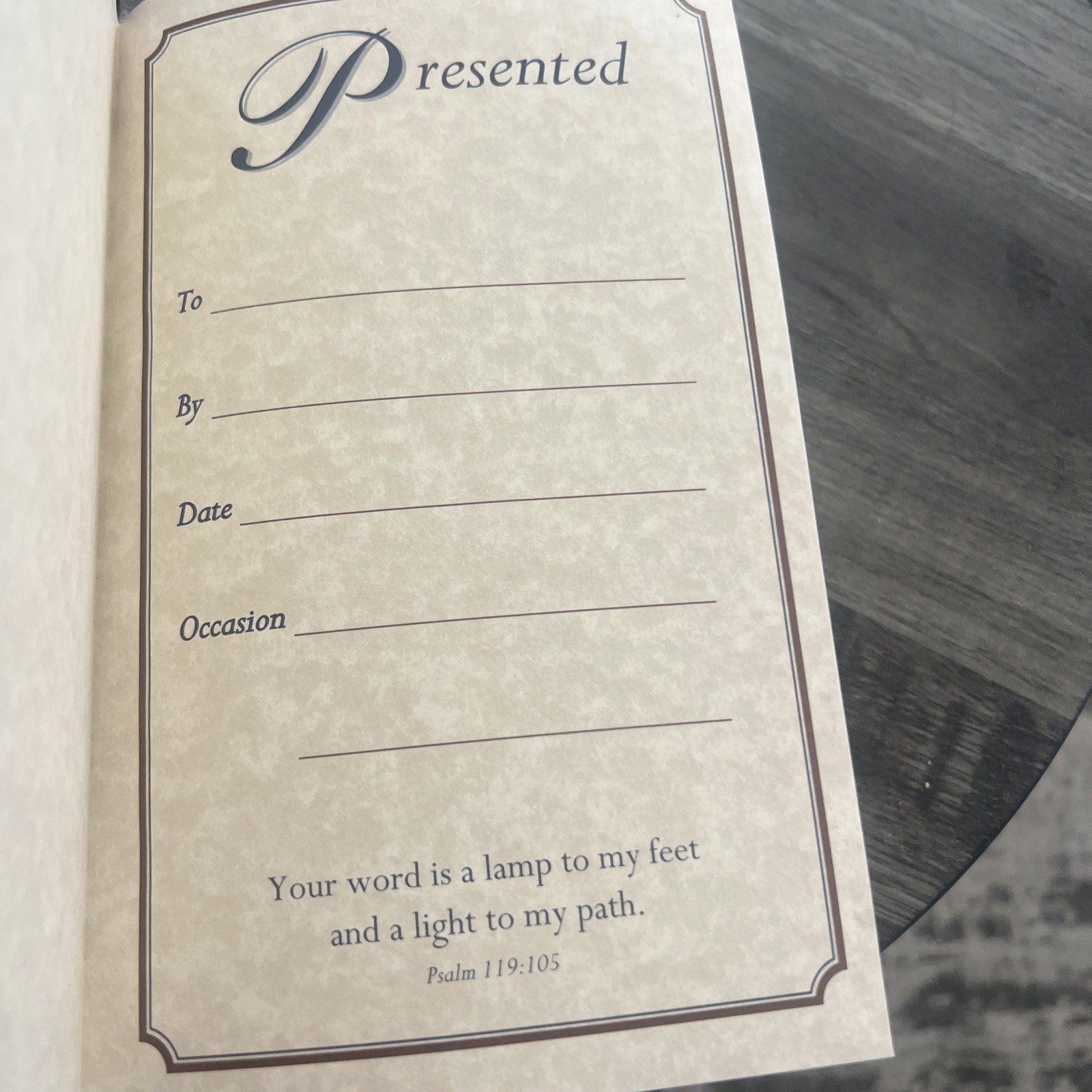 Holy Bible The New Revised Standard Version Hendrickson
