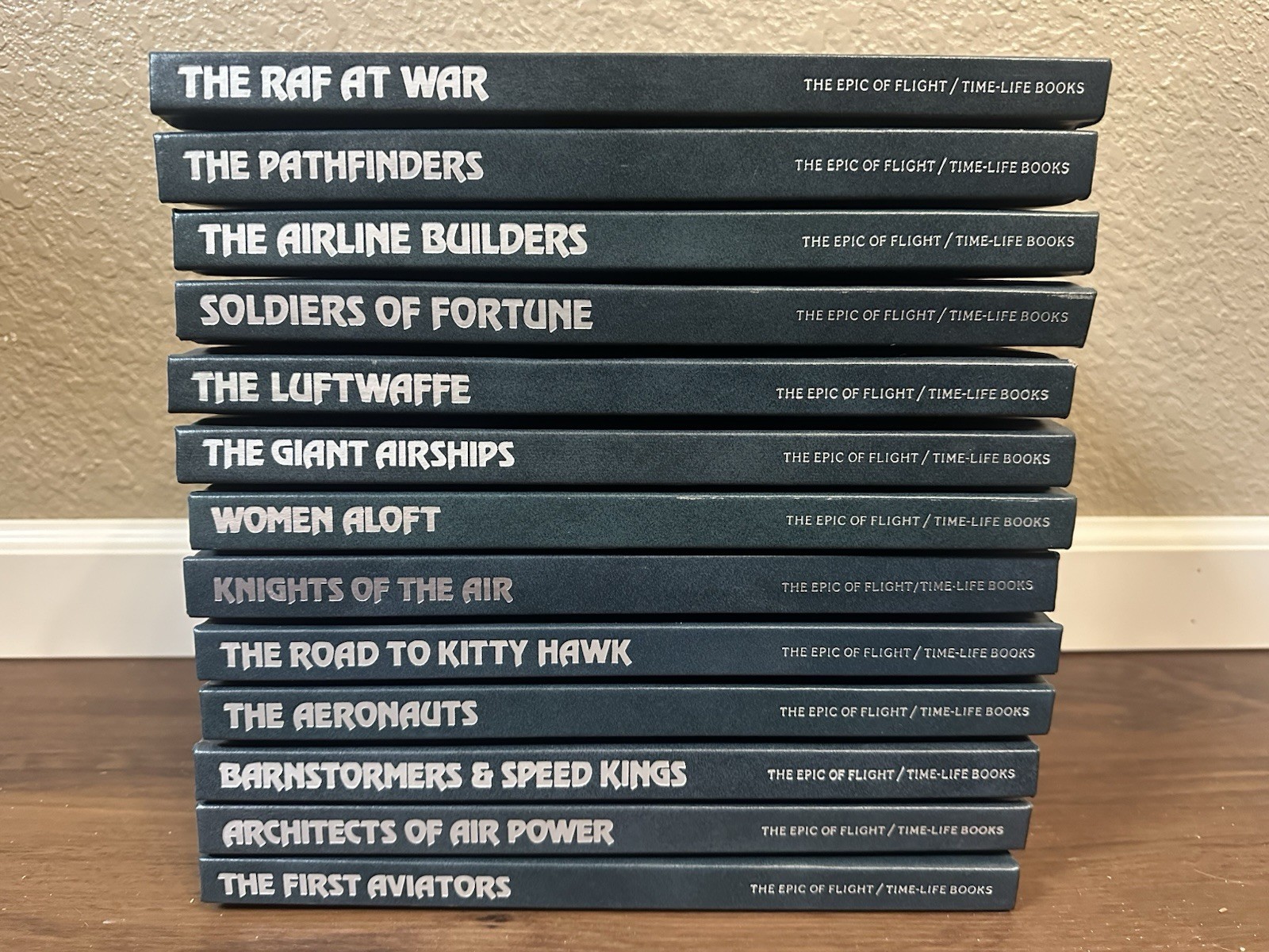 Time Life Epic of Flight Book Series – 13 Volumes – Aviation/Military History